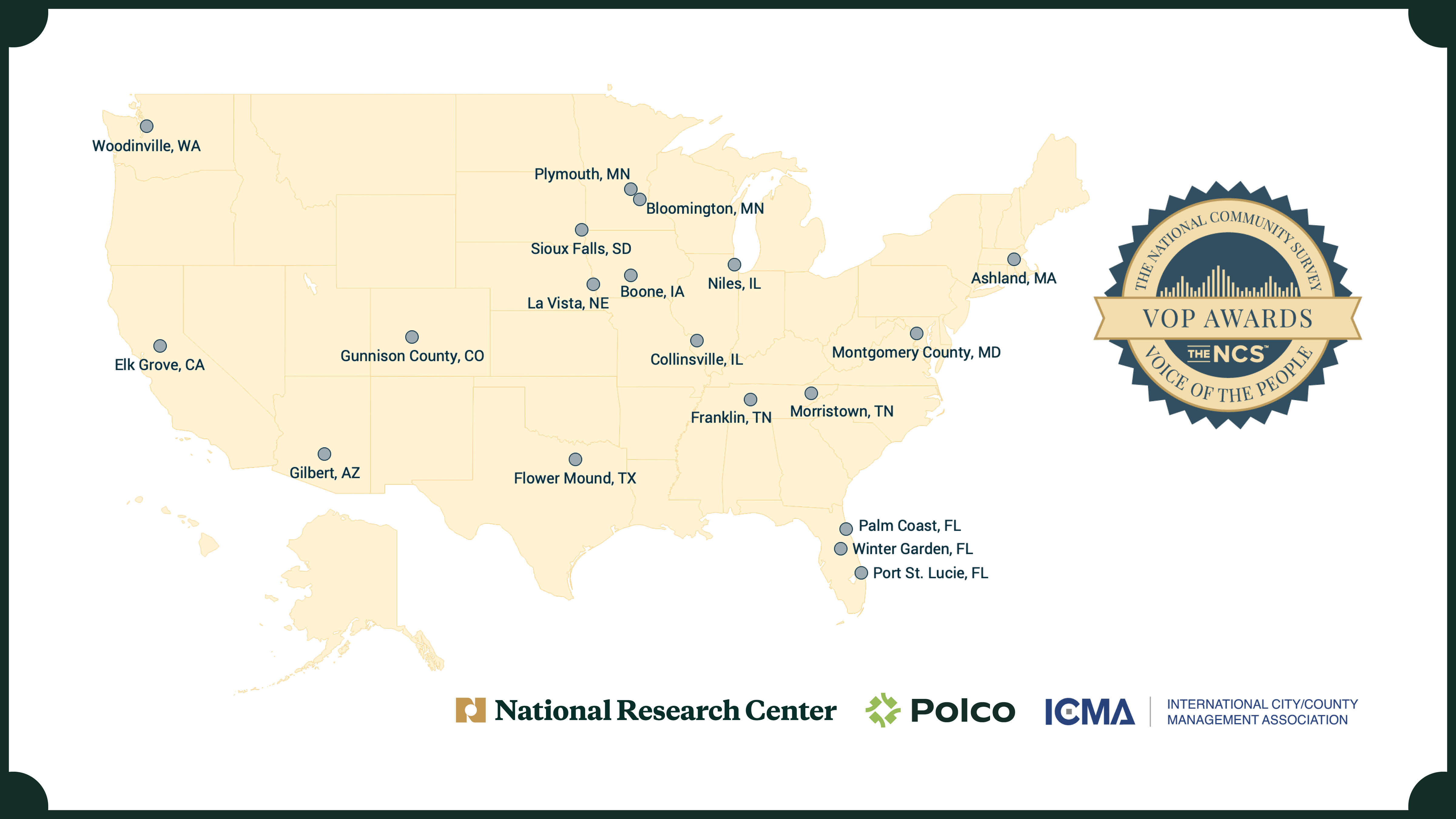 2. VOP Awards 2020 Map