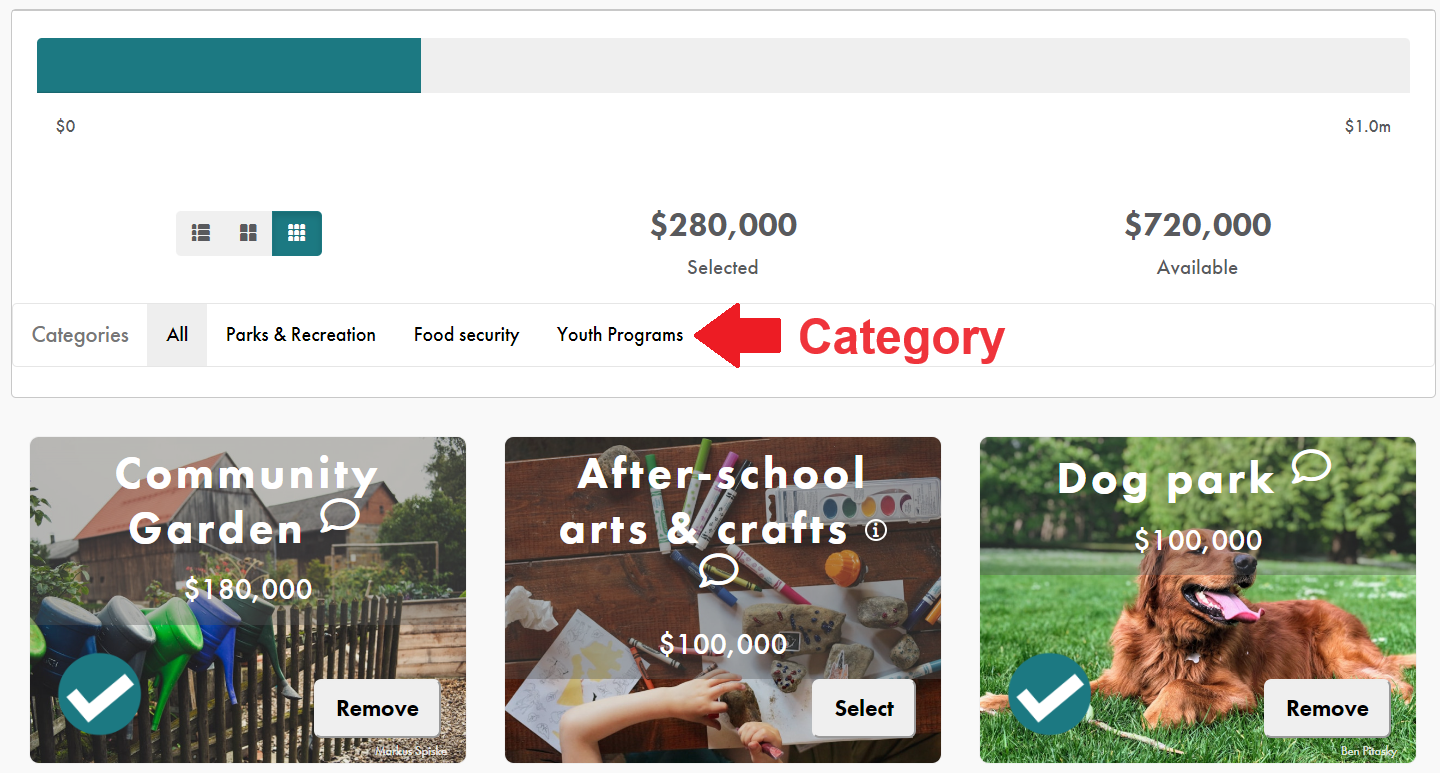Balancing Act Prioritize CSV fields - category - screenshot