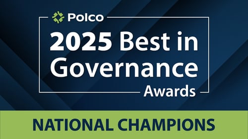 Polco Blog - Polco's Best in Governance Awards - 2025 - National Champions