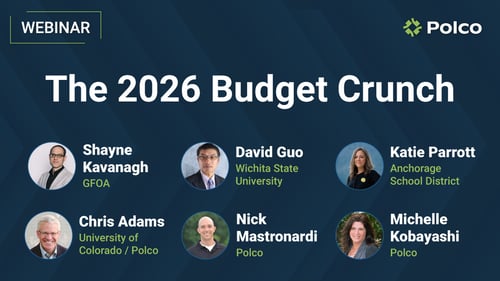 Polco Webinar: The 2026 Budget Crunch: How to Reveal Resident Priorities, Save Funds, and Avoid Fights