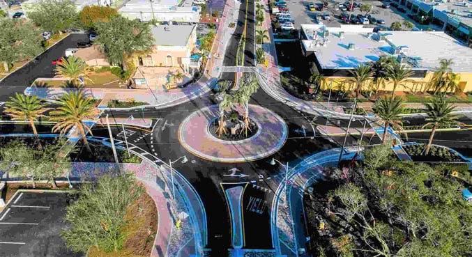 Cape Coral, Florirda streets