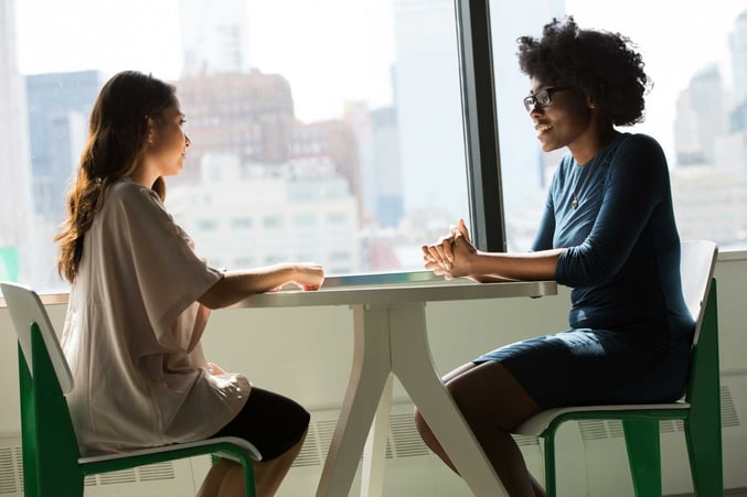 Communication: Women in Meeting