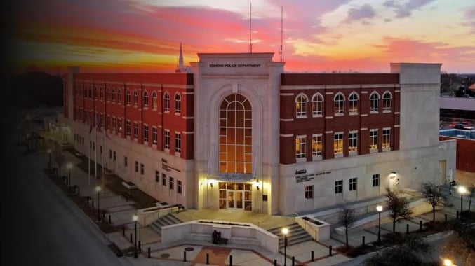 Edmond Police Department building