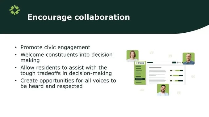 Encourage Collaboration - slide