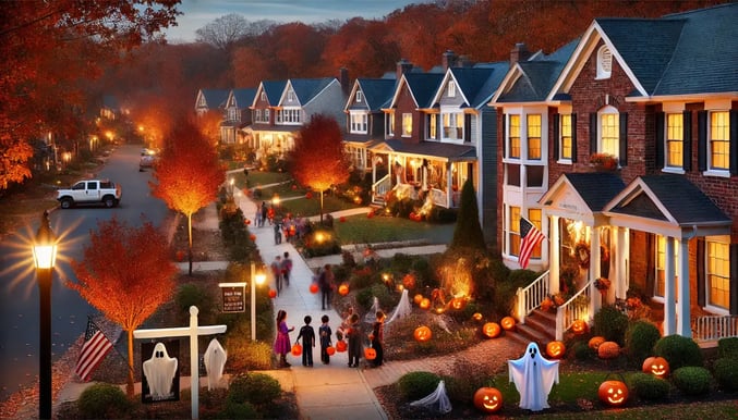Halloween Neighborhood