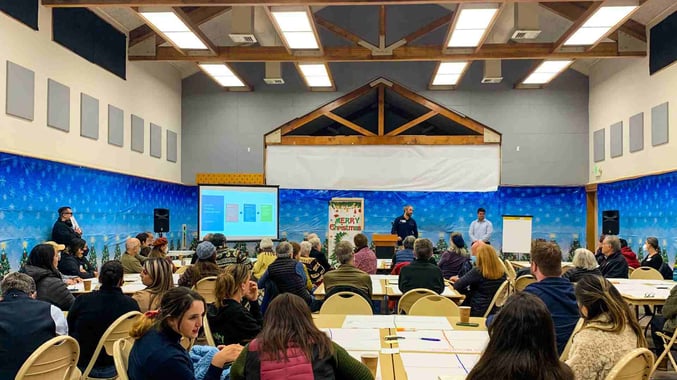 Healdsburg, California - Community Workshop