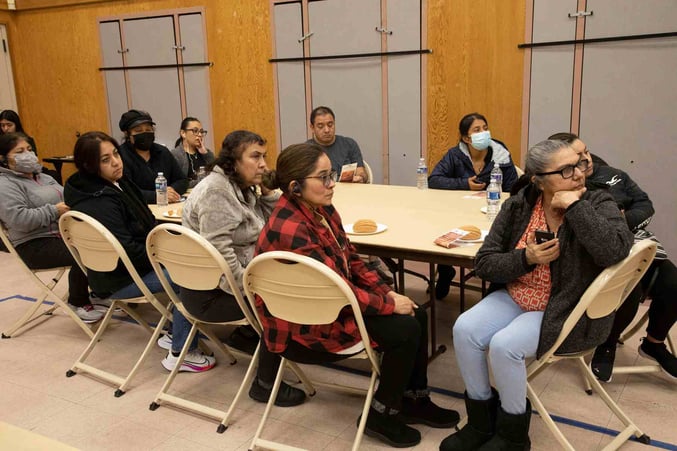 Healdsburg, California - Community Workshop for Latino Population