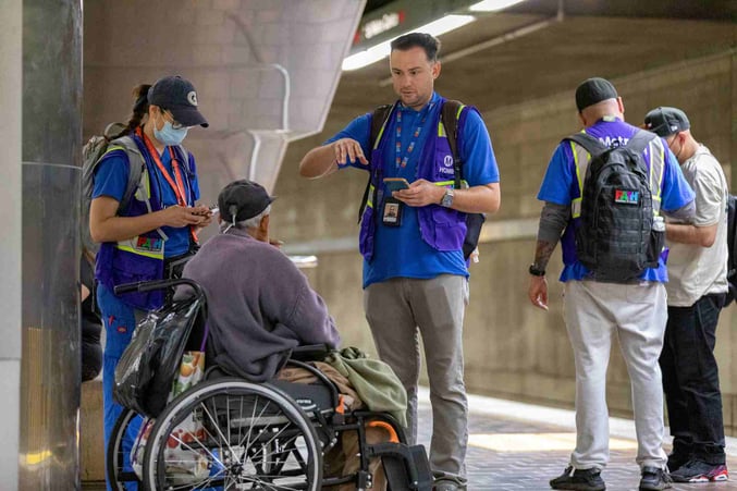 LA Metro - Homeless &amp; Mental Health