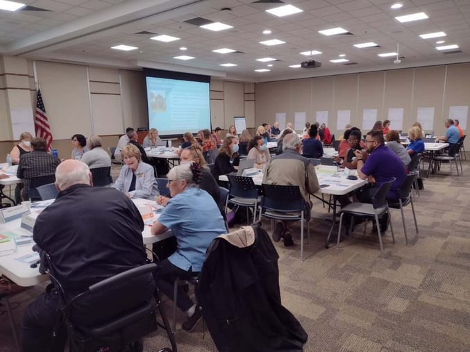 Largo ARPA funding community meeting