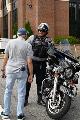 Milton, GA - PD Motors Stafford resident interaction