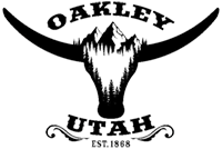 Oakley, Utah - logo