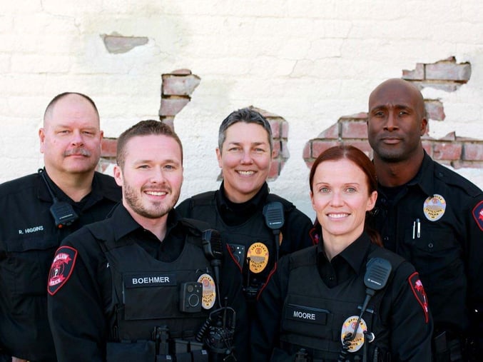 Papillion, Nebraska - Police Department Officers