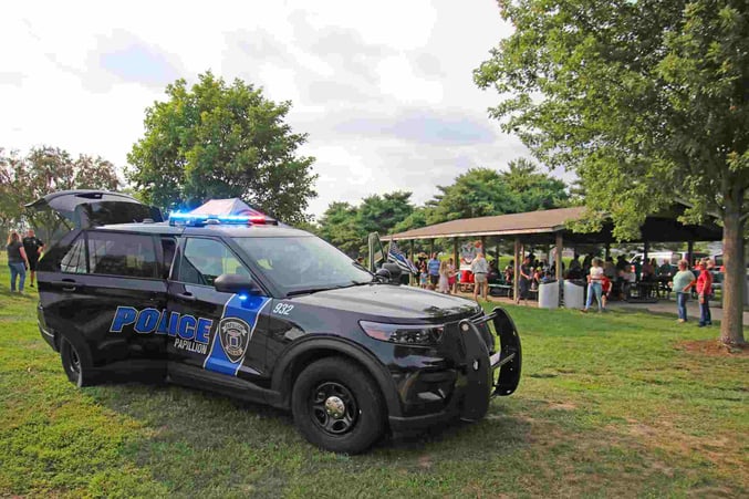 Papillion, Nebraska - Police Department Vehicle