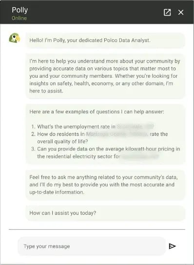 Polco AI - Polly Chat