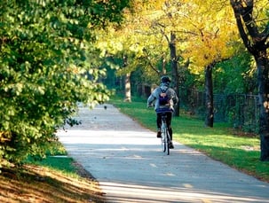 Skokie, Illinois - Northshore Sculpture Park and Multi-Use Path