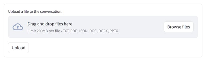 Upload File
