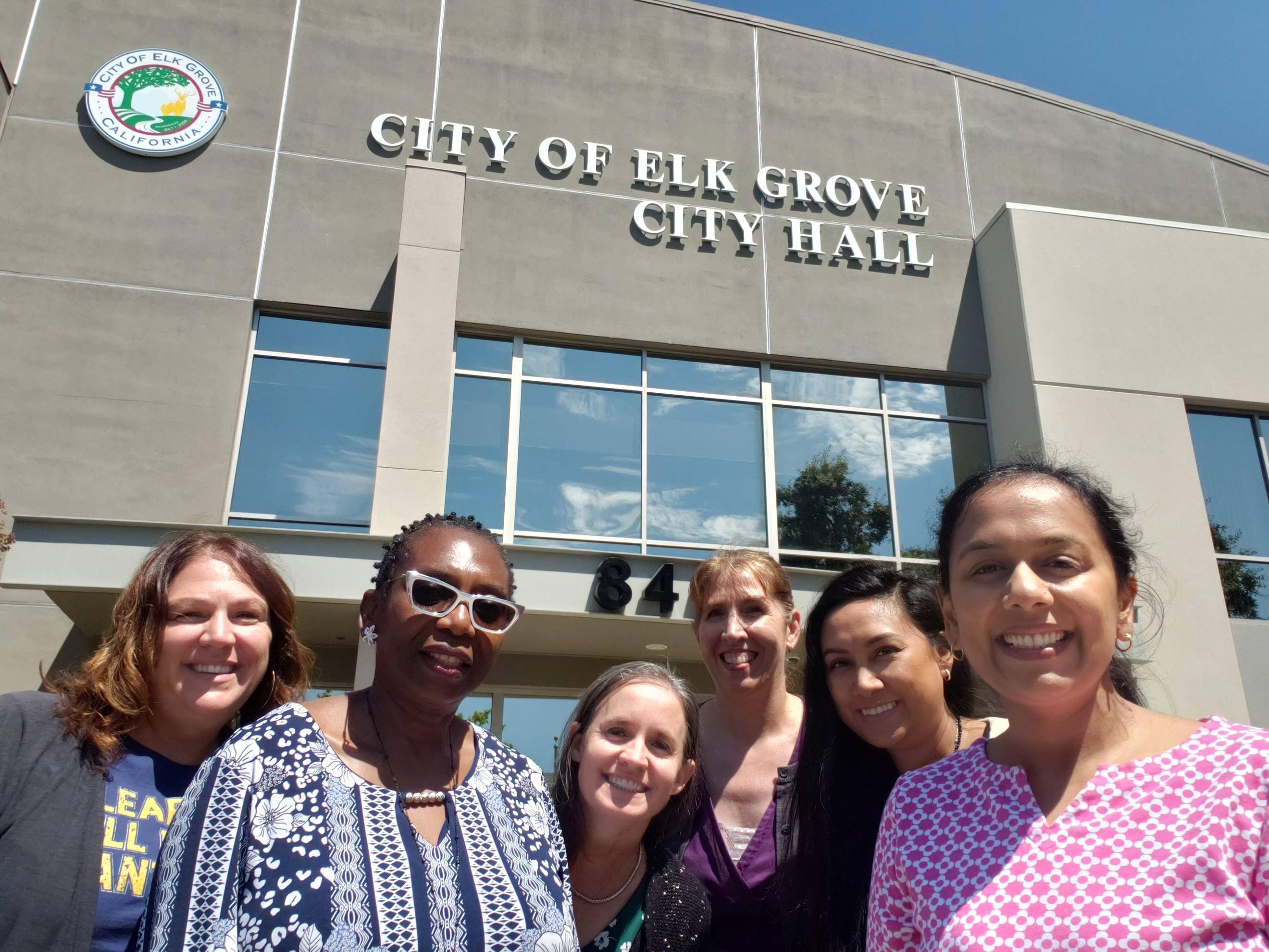 City of Elk Grove Selfie Pic Data-Driven Mindset