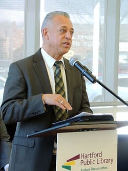 Hartford Mayor Pedro Segarra - 2015