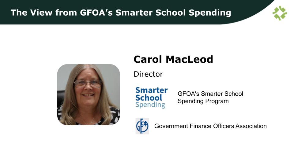 How Prepared Is Your School District for the Coming Fiscal Cliff_ Carol MacLeod headshot