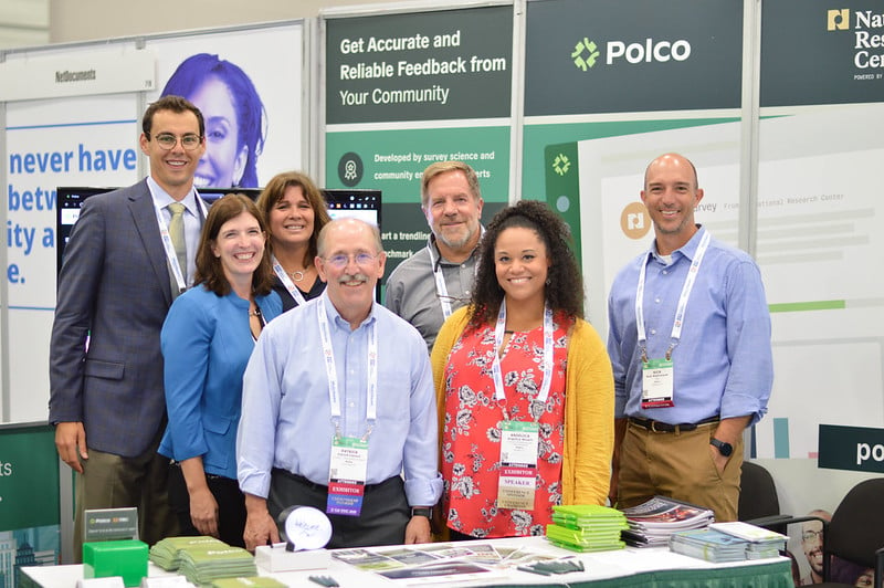 ICMA Conference 2021. The Polco Team