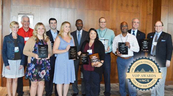 Top Ten 2017_2017 VOP Winners and Finalists with ICMA Executive Director Marc Ott.
