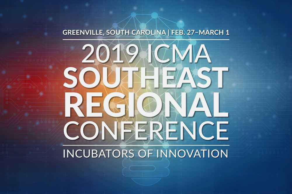 The 2019 ICMA Regional Conferences Promise to Drive Innovation