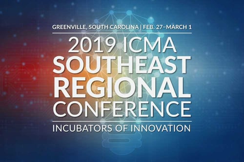 2019 ICMA Regional Conferences SE Poster