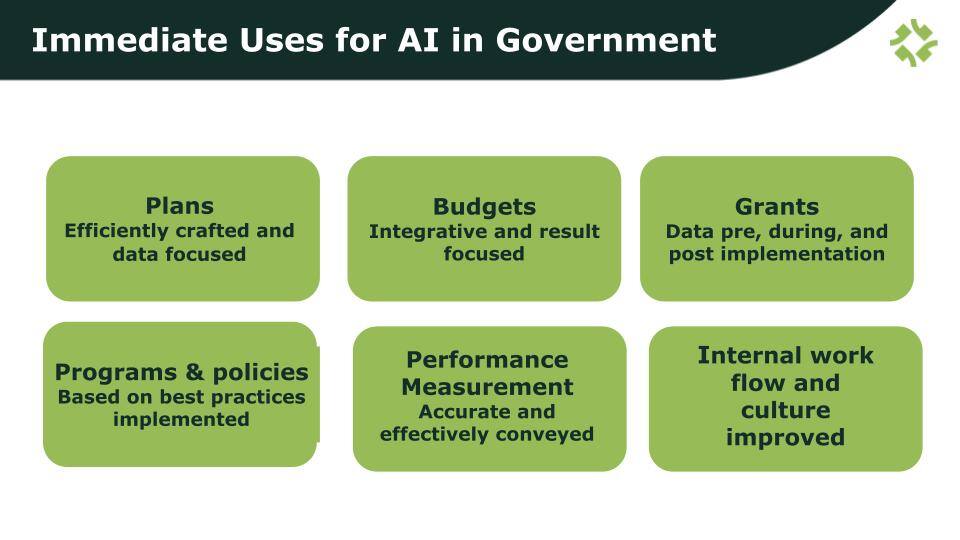 ai in local government