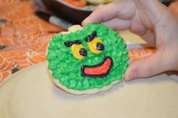 NRC Halloween 2018_Scary Office Monster Cookie