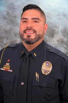Lt. Juan Avila helped spearhead VR training implementation at the University of Wisconsin-Madison Police Department.