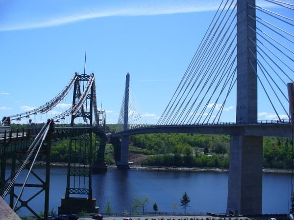 Bridges in Maine