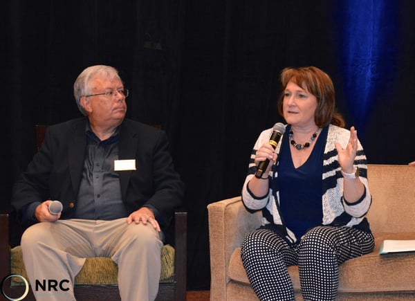 Jon Johnson and Kathie Novak speak at the 2016 CPBB Conference