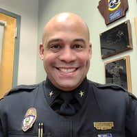 Montpelier, VT Chief of Police Brian Peete. Image courtesy Chief Peete