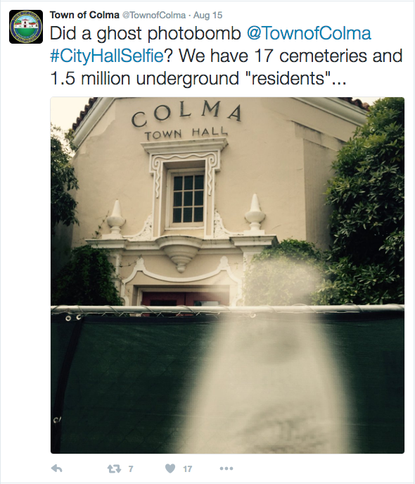 Local Government Goes Viral on City Hall Selfie Day