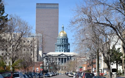 Denver capitol as seen from CML