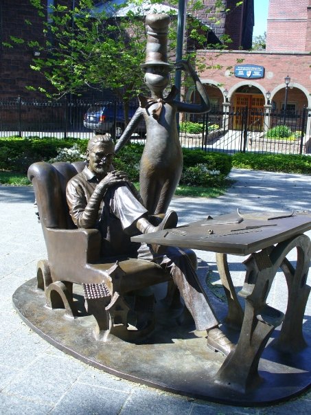 Dr. Seuss Memorial Sculpture Garden