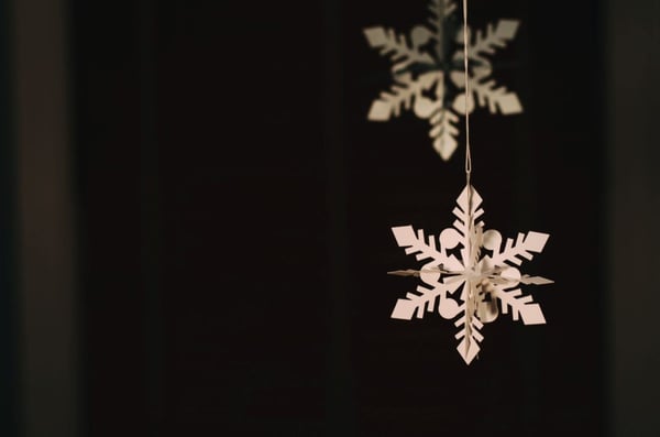 Winter Survey Poetry 2018_Holiday snowflakes for data driven poem_unsplash_CC0 Winter Survey Poetry 2018_Holiday snowflakes for data driven poem_unsplash_CC0