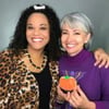 The Best Treats at Work_Halloween 2019_Angelica Wedell and her mom, Tammy Dameron
