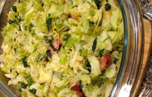 Cabbage and Greens