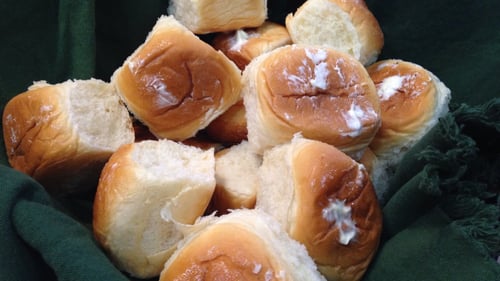 Buttered Bread Rolls