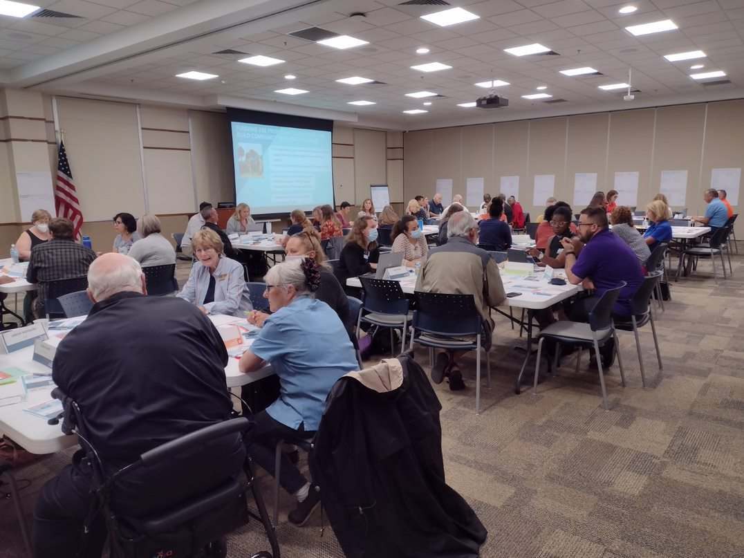 Largo Meeting to Determine how to Support critical needs organizations