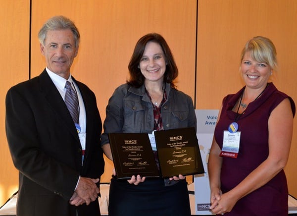 Livermore receives 2015 Voice of the People Award