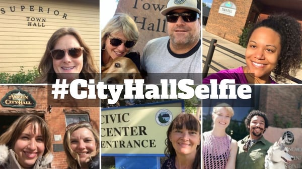 NRC 2019 staff #CityHallSelfie