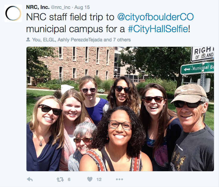 Local Government Goes Viral on City Hall Selfie Day