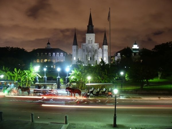 New Orleans Scene