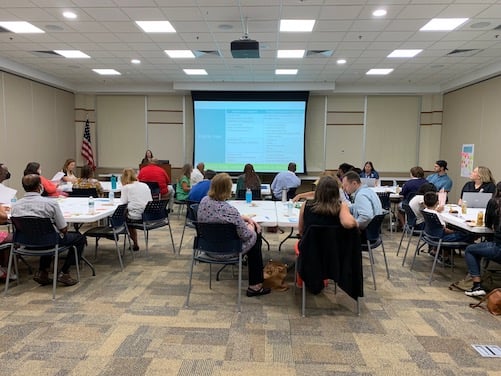 Safety Net Grant follow-up meeting Largo Meeting to Determine how to Support critical needs organizations