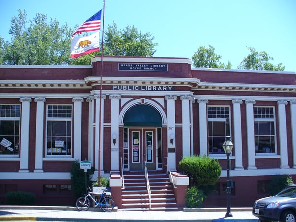 Grass Valley Library Royce Branch