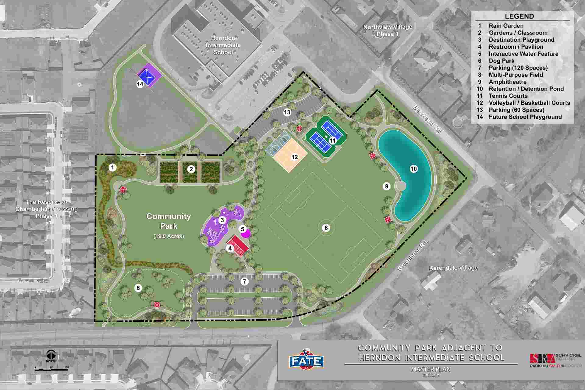 fate park amenities Joe Burger Park Community Park MP-Final