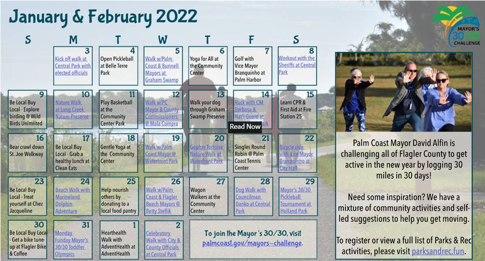 palm coast event calendar