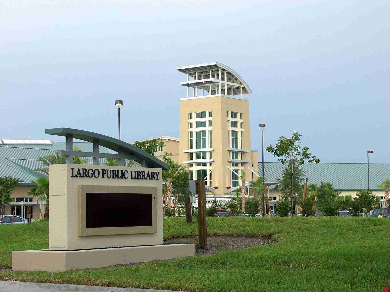 Largo, Florida's Public Library